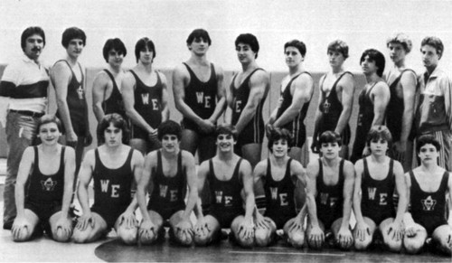 1982-1983 Williamsville East Flames