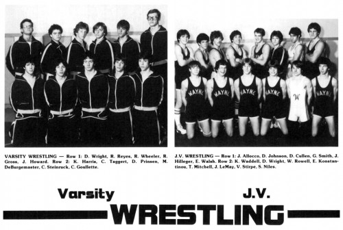 1983-1984 Wayne Eagles