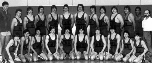 1982-1983 Maple Grove Red Dragons