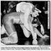 Bill Dixon battles Tim Lukasik