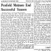Penfield Matmen End Successful Season