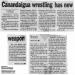 Canandaigua wrestling has new weapon