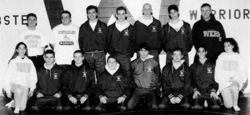 1994-1995 Webster Warriors