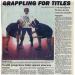 Grappling For Titles