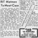 ROT Matmen To Meet Case