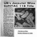 UB's Jacoutot Wins SUNYAC 118 Title