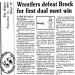 Brockport State wrestlers defeat Brock for first dual meet win