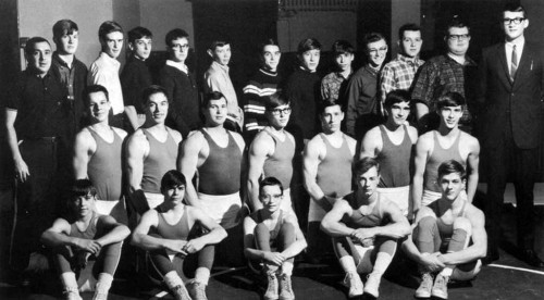 1966-1967 Clifton Springs Blue Devils