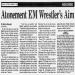 Atonement EM Wrestler's Aim