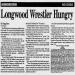Longwood Wrestler Hungry