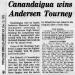 Canandaigua wins Andersen tourney