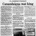 Canandaigua mat king