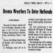 Bronco Wrestlers To Enter Nationals