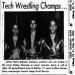 Tech Wrestling Champs