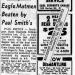 Eagle Matmen Beaten by Paul Smith's