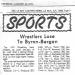Le Roy Wrestlers Lose to Byron-Bergen