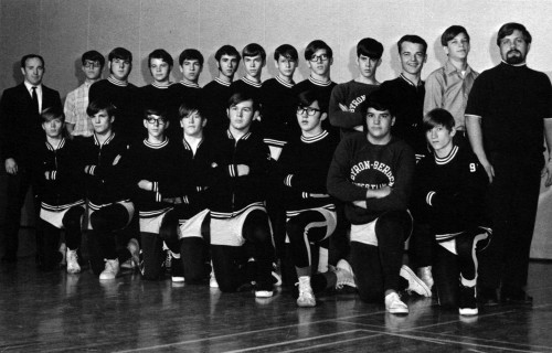 1970-1971 Byron-Bergen Bees 1970-1971 Byron-Bergen Bees