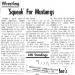 'Squeak' For Mustangs