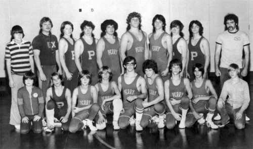 1977-1978 Perry Yellow Jackets