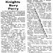 Knights Bury Perry
