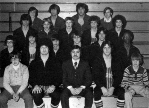 1976-1977 Le Roy Oatkan Knights