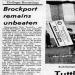 Brockport remains unbeaten