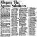 Allegany 'Flat' Against Salamanca
