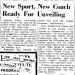 New Sport, New Coach Ready for Unveiling