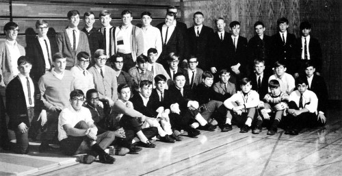 1967-1968 Dansville Mustangs