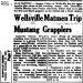 Wellsville Matmen Trip Mustang Grapplers