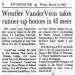 Wrestler VanderVeen takes runner-up honors in 4I meet