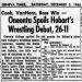 Oneonta Spoils Hobart's Wrestling Debut, 26-11