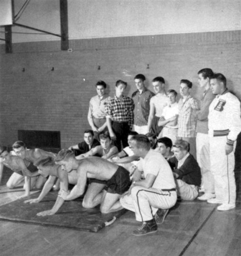 1959-1960 Holley Hawks