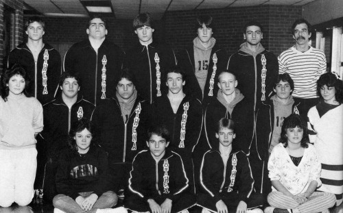 1985-1986 Greece Athena Trojans 1985-1986 Greece Athena Trojans