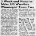 3 Week-end victories Make UB Wrestlers Winningest Team Ever