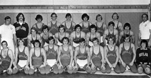 1972-1973 Cortland Red Dragons