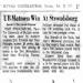 UB Matmen Win at Stroudsburg