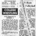 College Wrestling