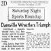 Dansville Wrestlers Triumph