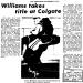 Williams takes title at Colgate