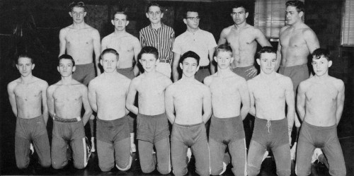1958-1959 Brockport Blue Devils