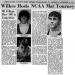 Wilkes Hosts NCAA Mat Tourney