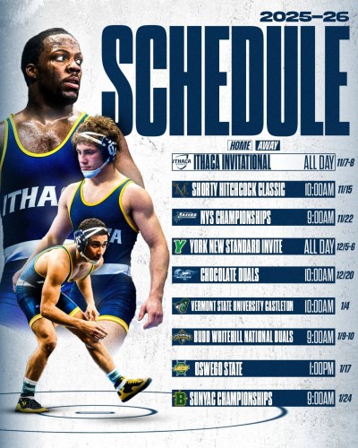 2025-2026 Ithaca Bombers