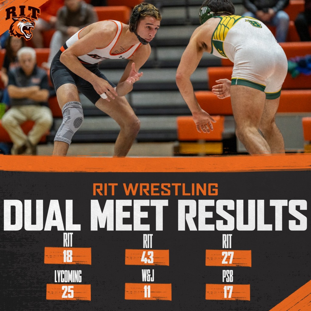 RIT goes 2-1 at Behrend Duals