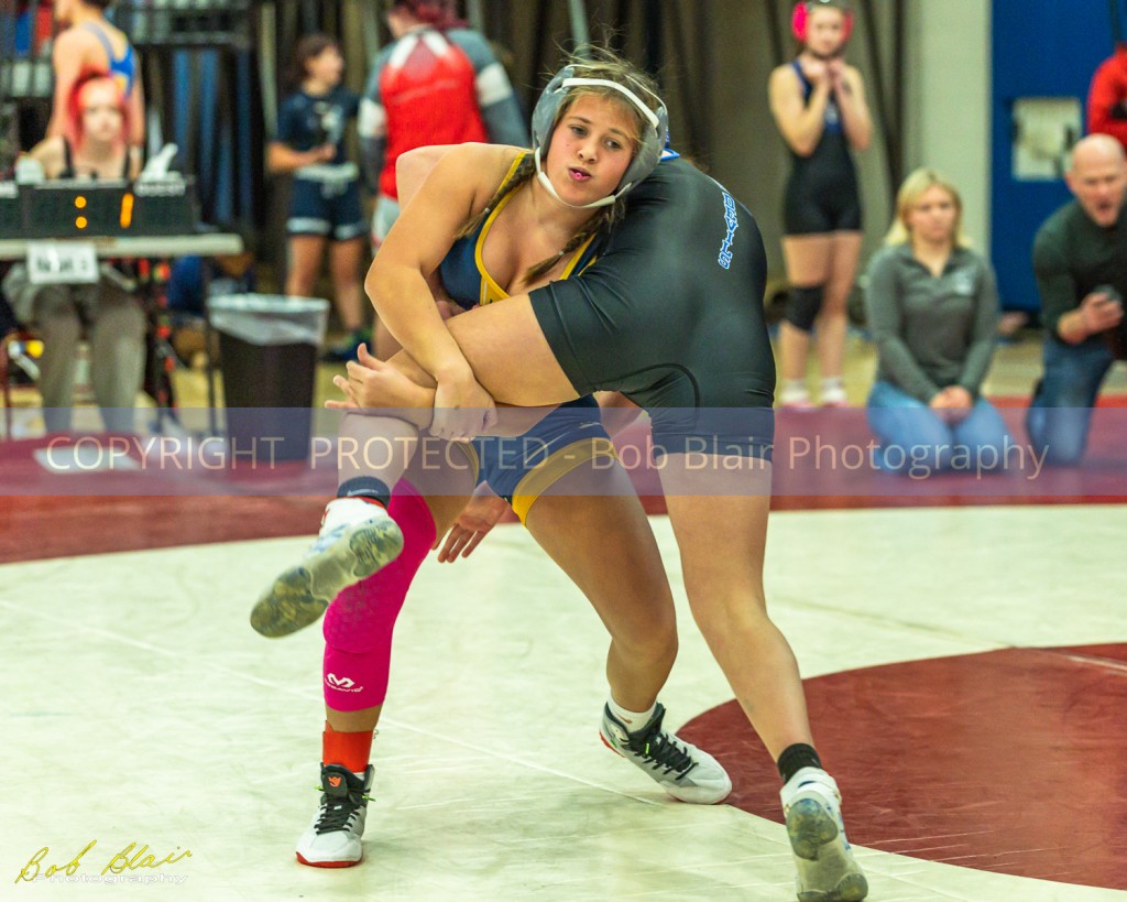Fairport Varsity Girls' Wrestling Scrimmage