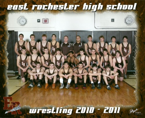 2010-11 East Rochester Bombers Wrestling Team 2010-11 East Rochester Bombers Wrestling Team