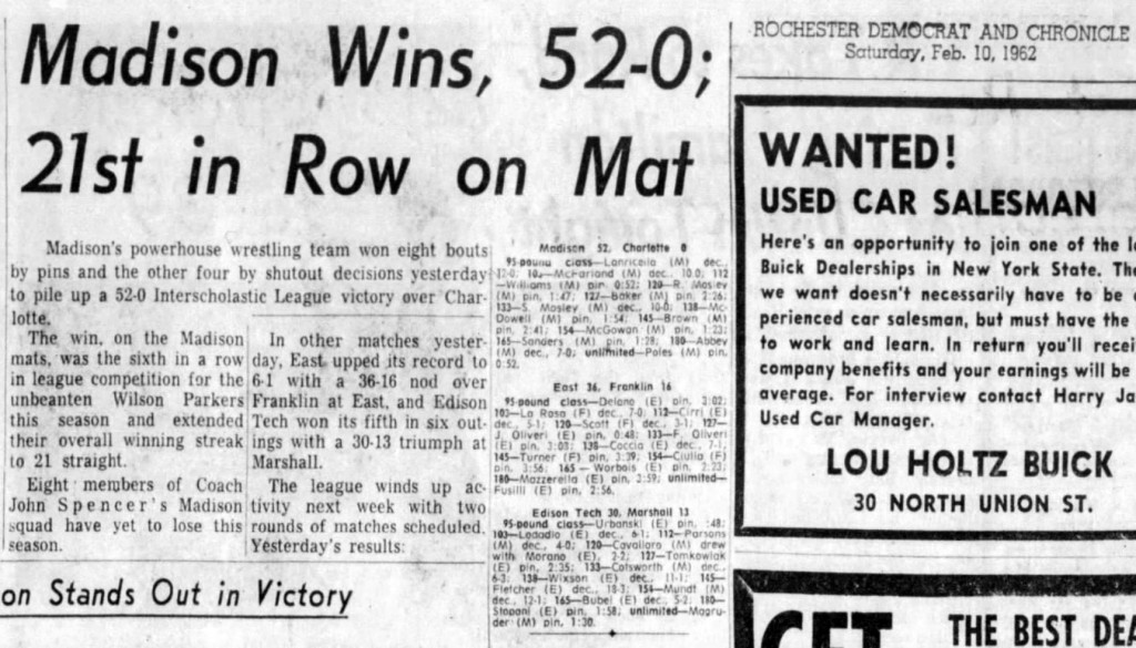 East 36, Franklin 16