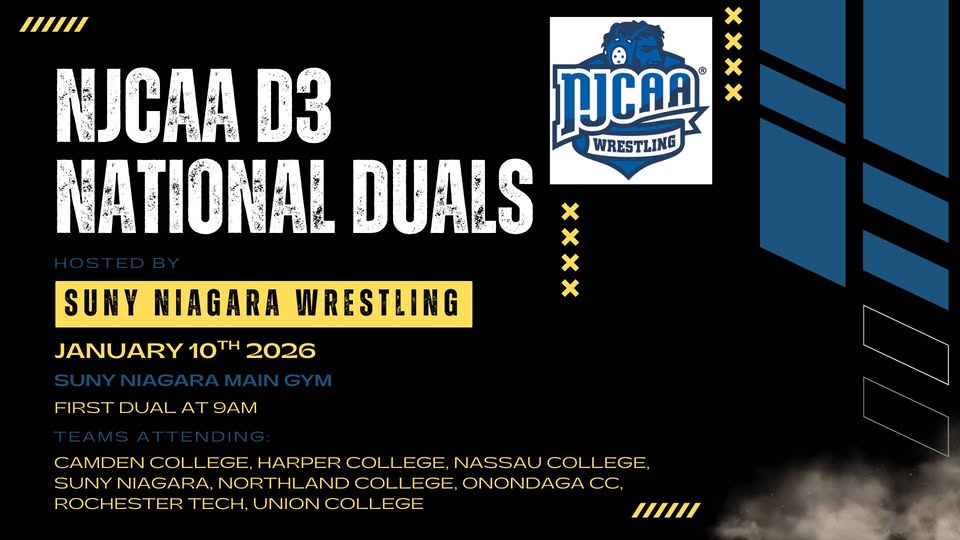 NJCAA D3 National Duals