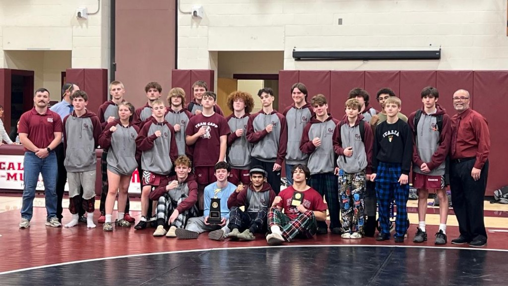 Raiders capture Coach Day's final Cal-Mum Dual championship