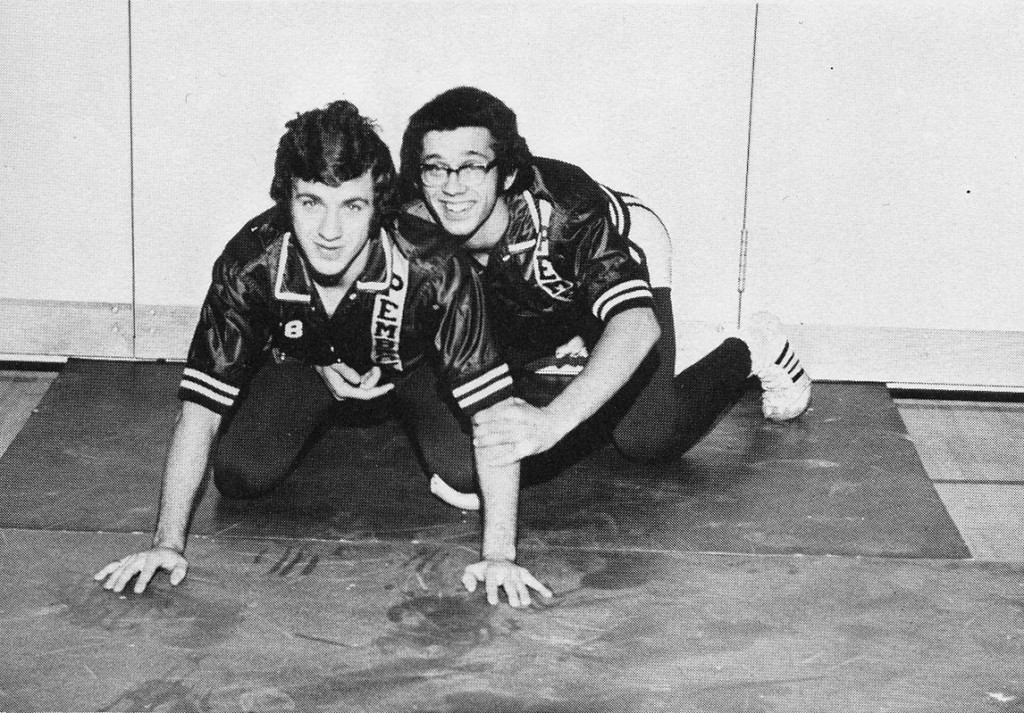 1971-1972 Pembroke Dragons Varsity Wrestling